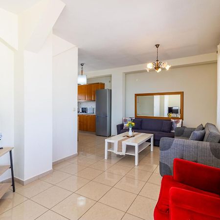 Апартаменти Finas Penthouse,Private Terrace,Great View,Mins From Sea Кавала Екстер'єр фото