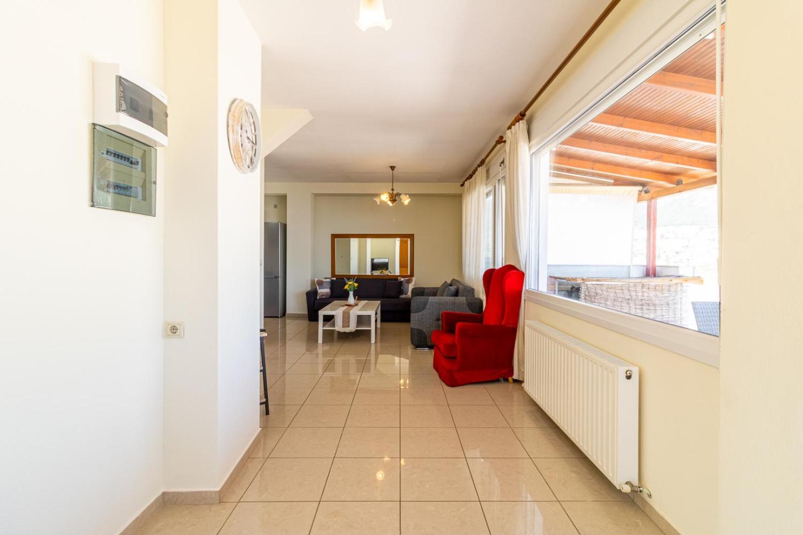 Апартаменти Finas Penthouse,Private Terrace,Great View,Mins From Sea Кавала Екстер'єр фото