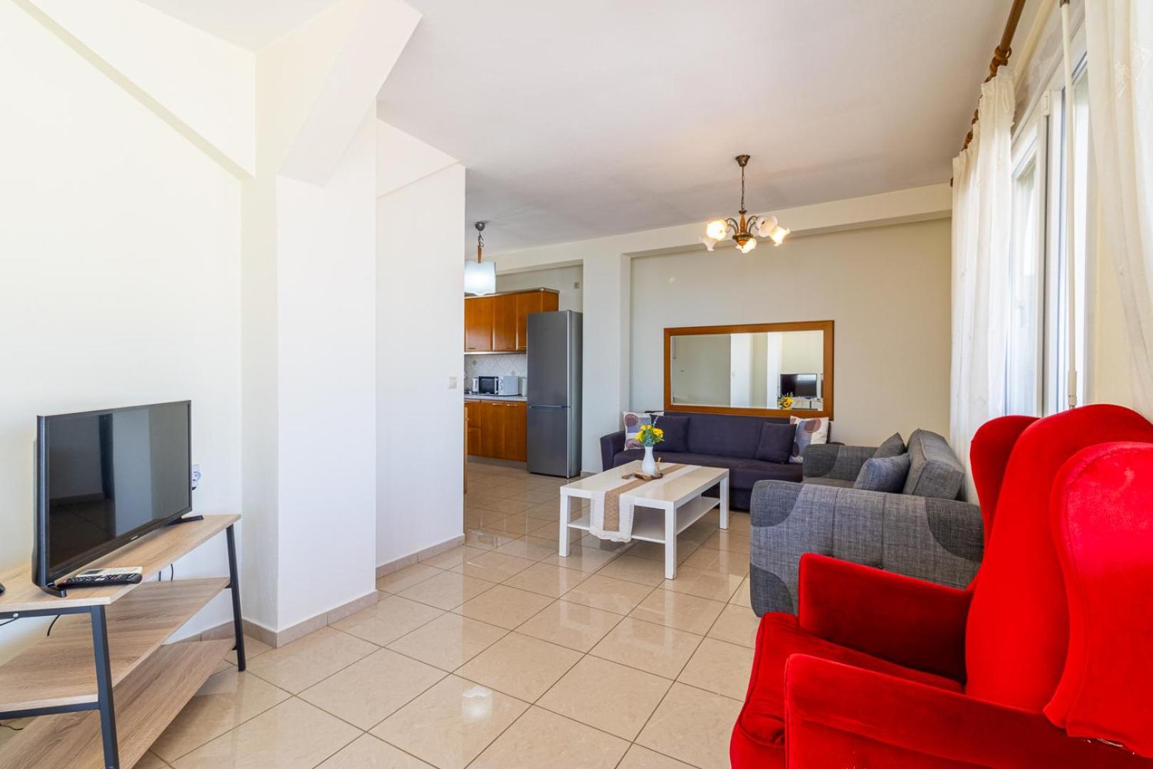 Апартаменти Finas Penthouse,Private Terrace,Great View,Mins From Sea Кавала Екстер'єр фото